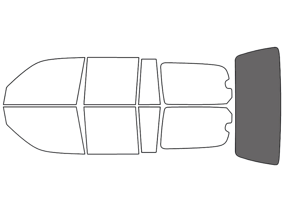 Rear Windshield - 35%