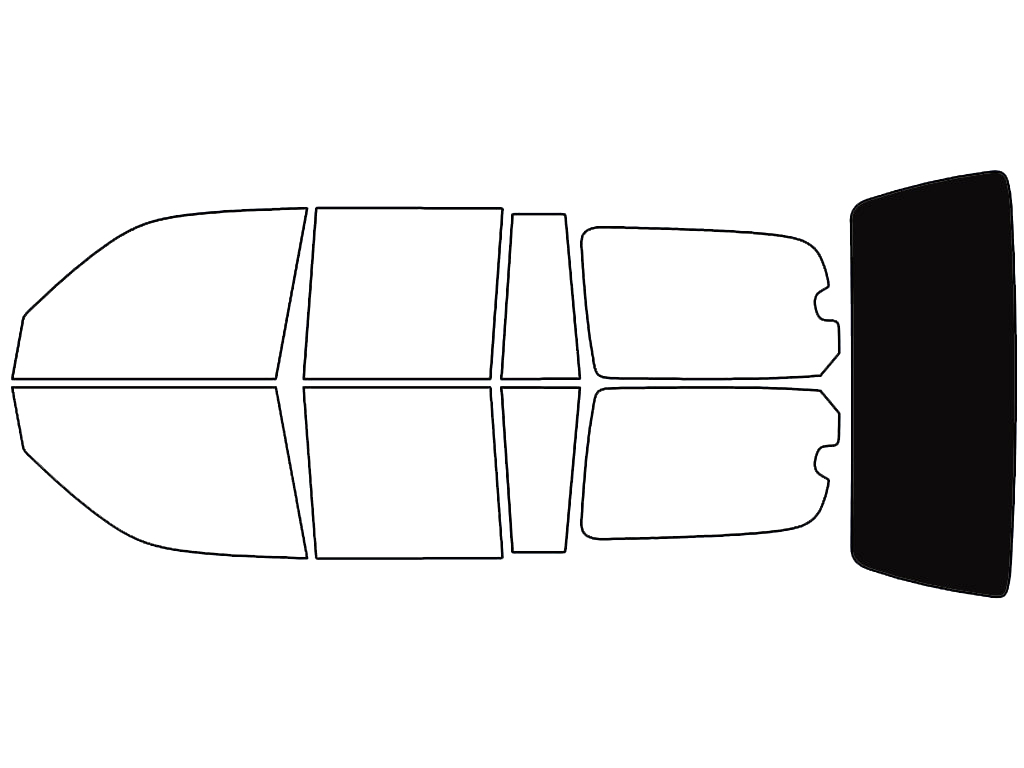 Rear Windshield - 5%
