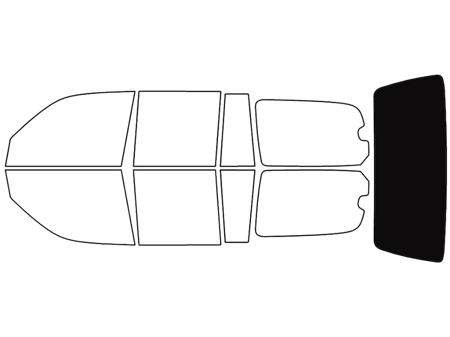 Rear Windshield - 5%