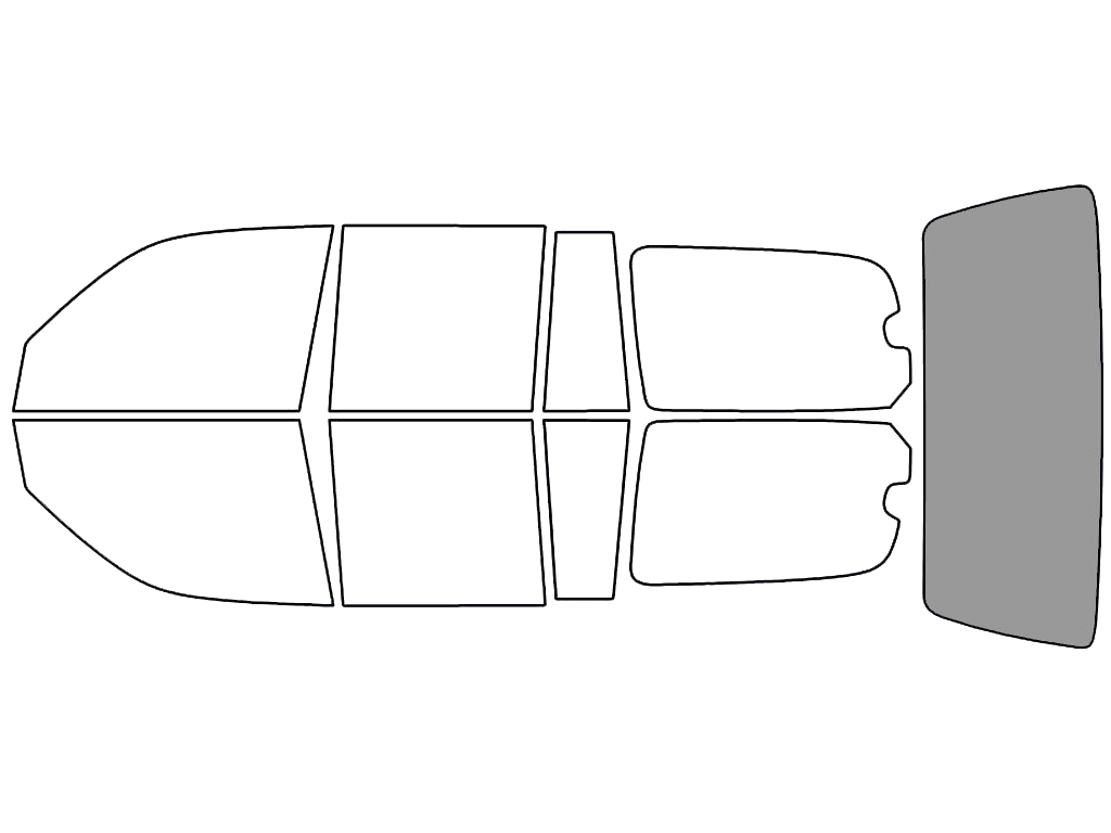 Rear Windshield - 45%