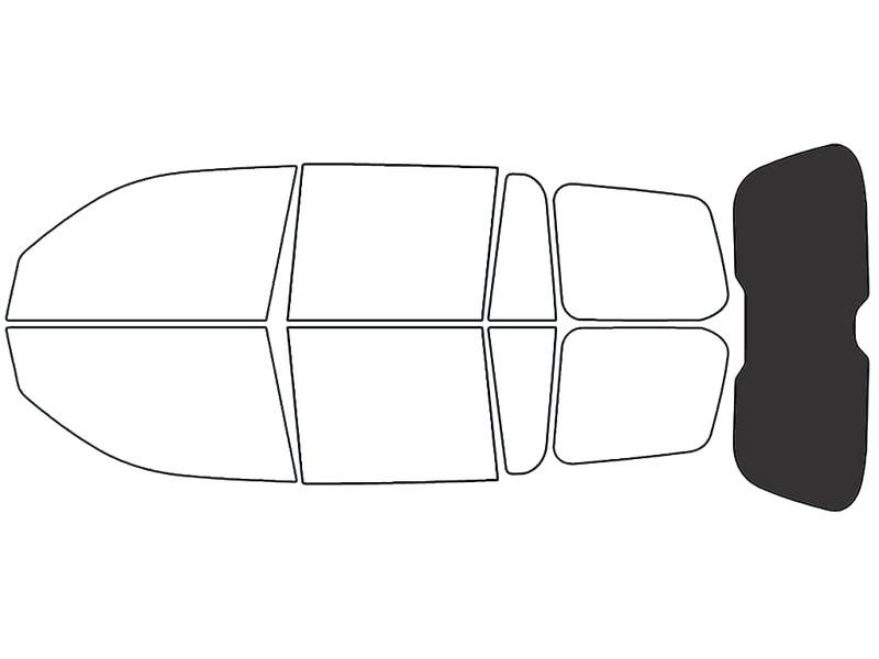Rear Windshield - 15%