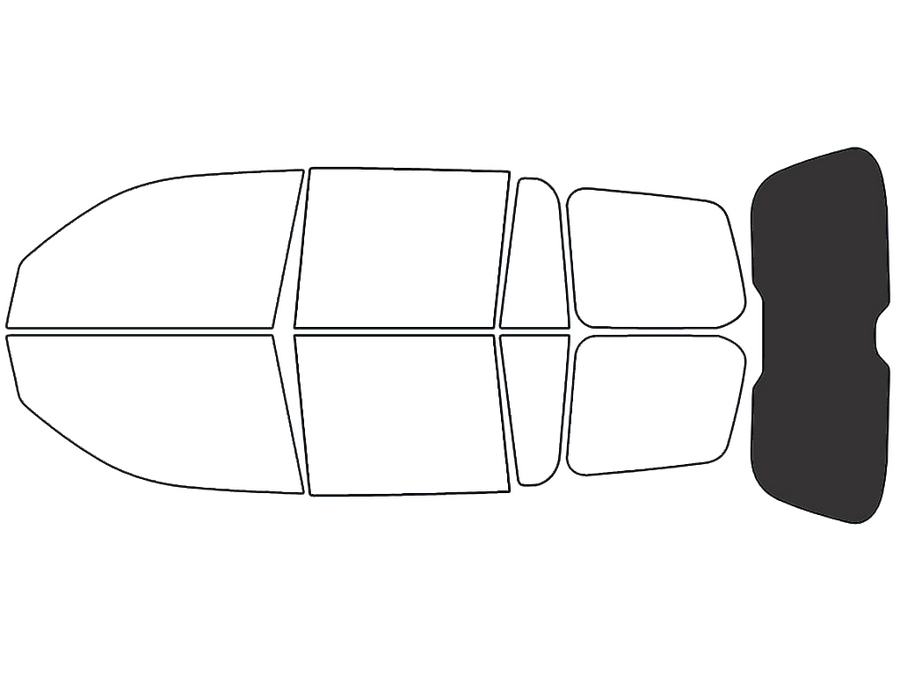 Rear Windshield - 15%