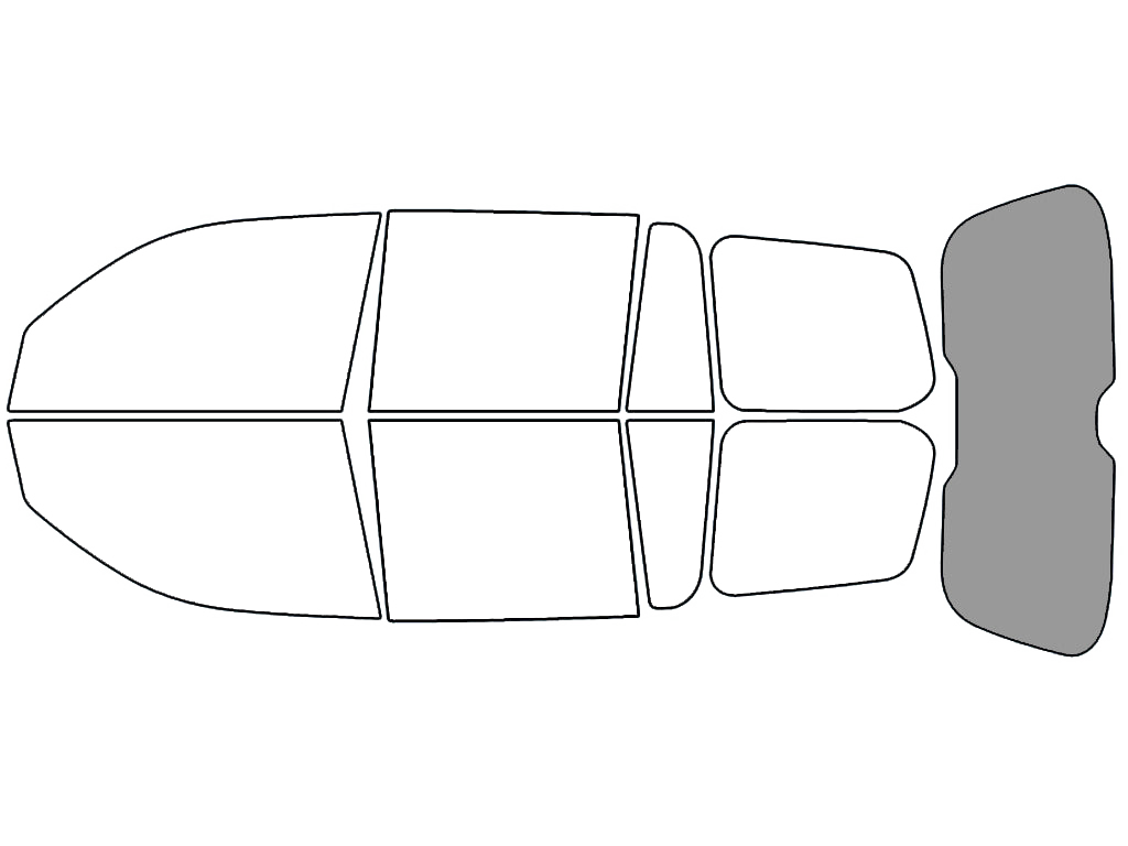 Rear Windshield - 50%