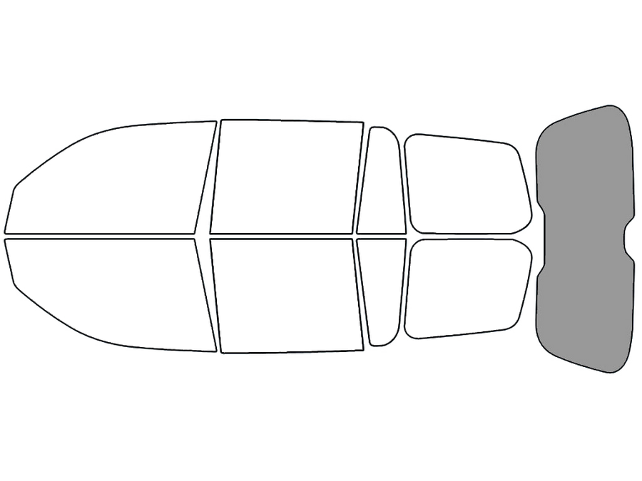 Rear Windshield - 50%