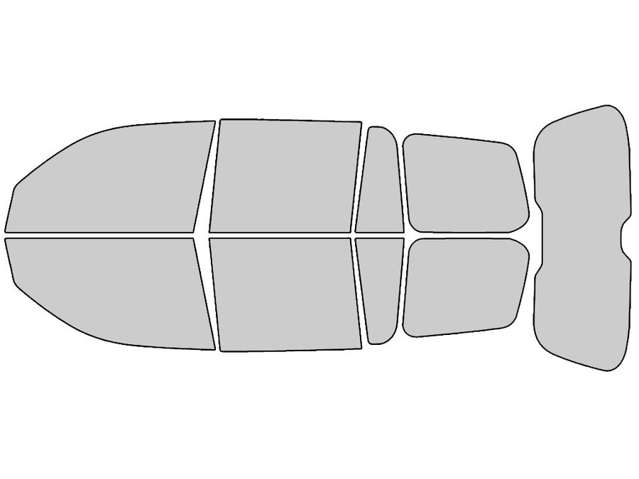 Avery Dennison Lexus LX 2008-2016 NR Pro Precut Window Tint Kit