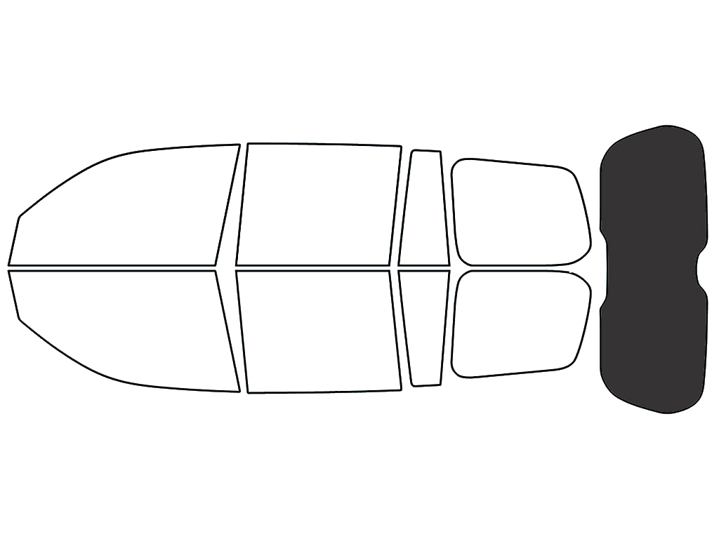 Rear Windshield - 15%