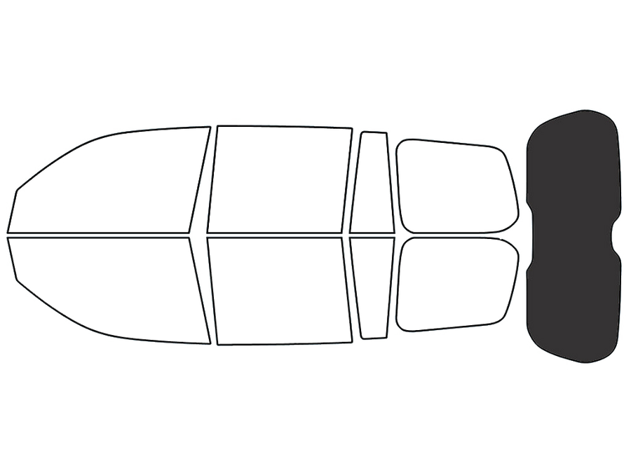 Rear Windshield - 15%