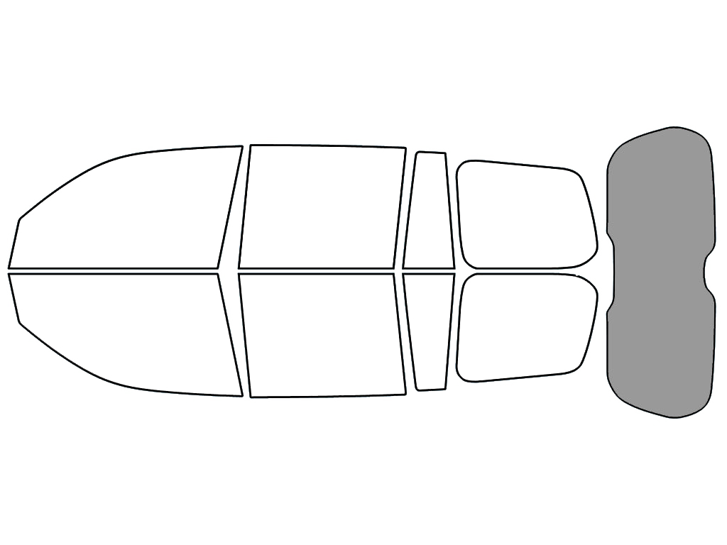 Rear Windshield - 30%