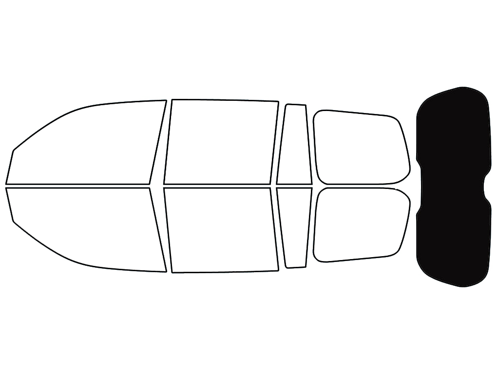 Rear Windshield - 5%