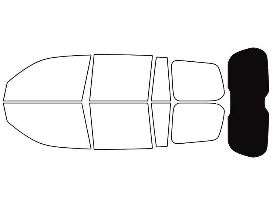 Rear Windshield - 5%