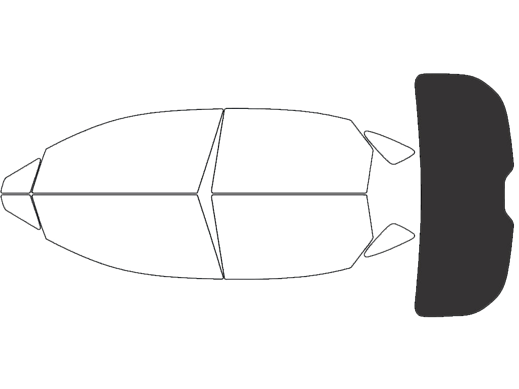 Rear Windshield - 15%