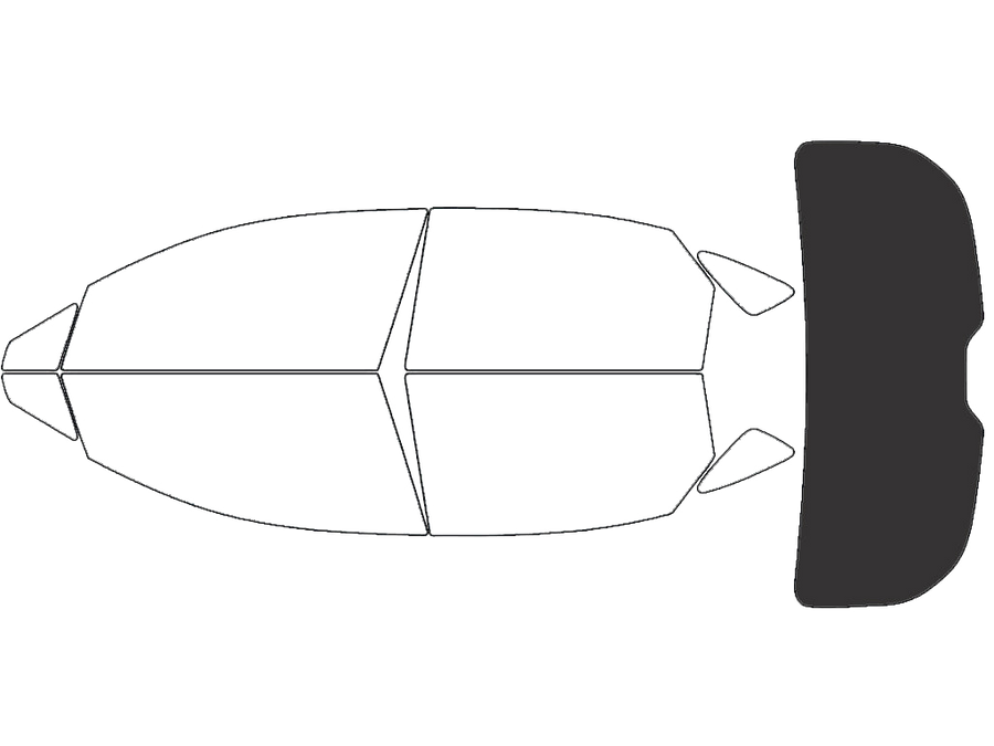 Rear Windshield - 15%