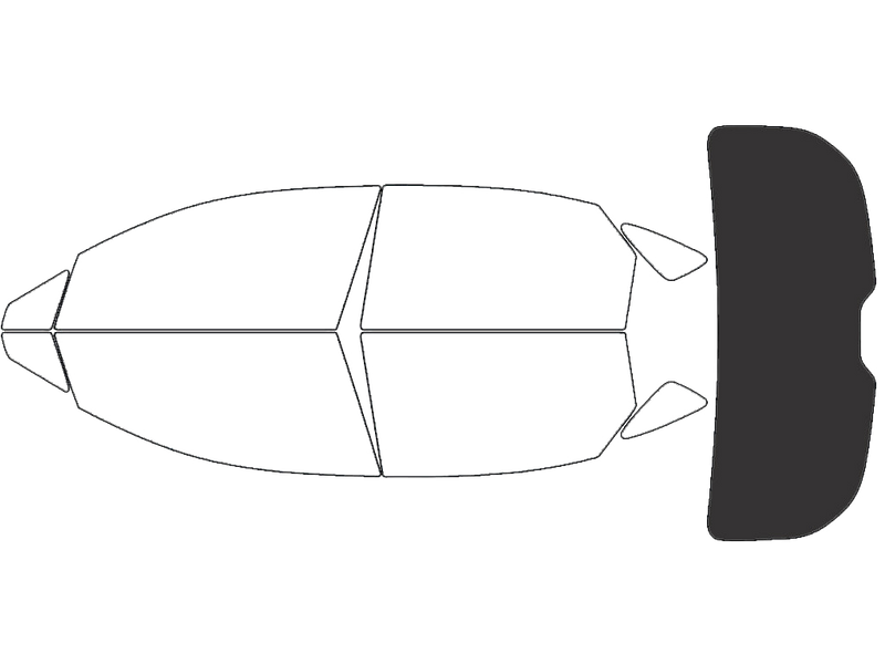 Rear Windshield - 15%