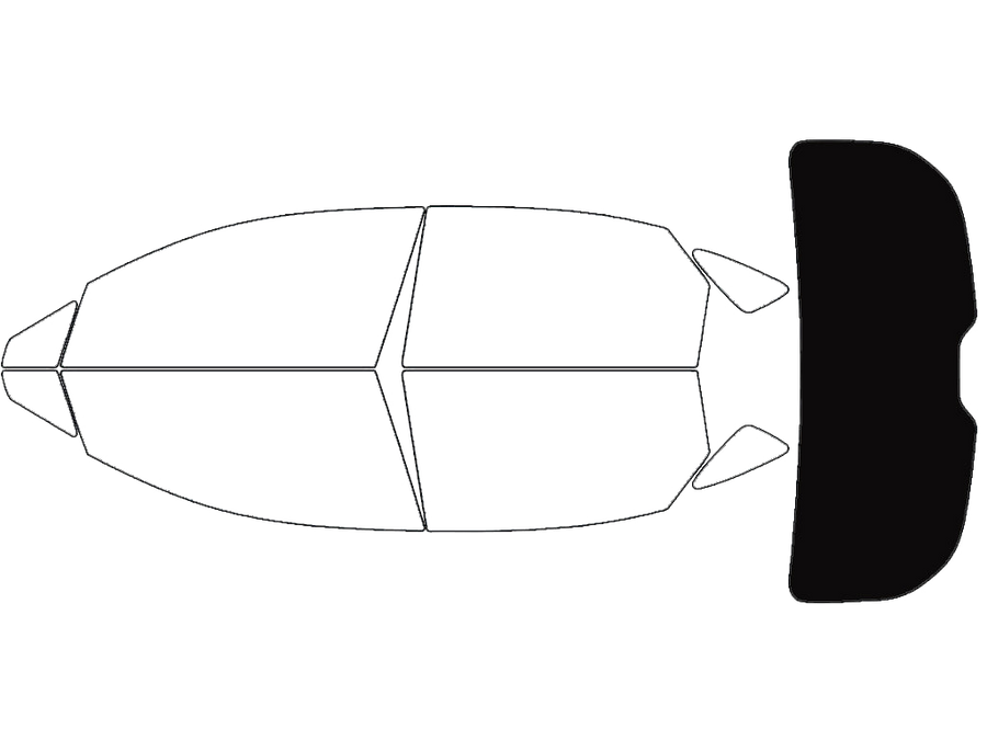 Rear Windshield - 5%