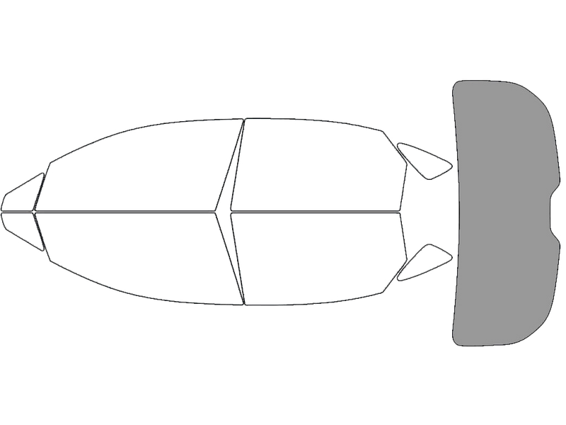 Rear Windshield - 45%