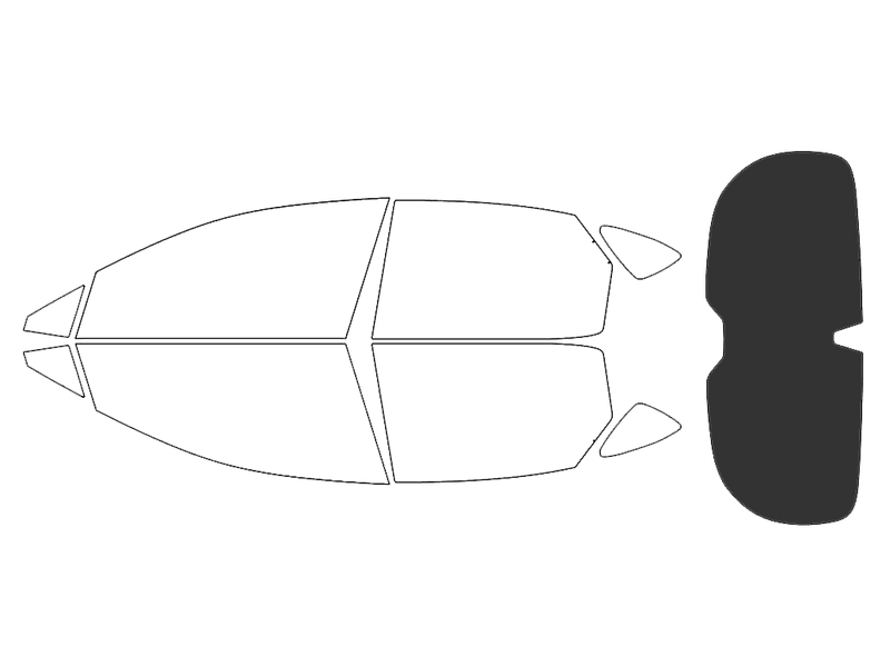 Rear Windshield - 15%
