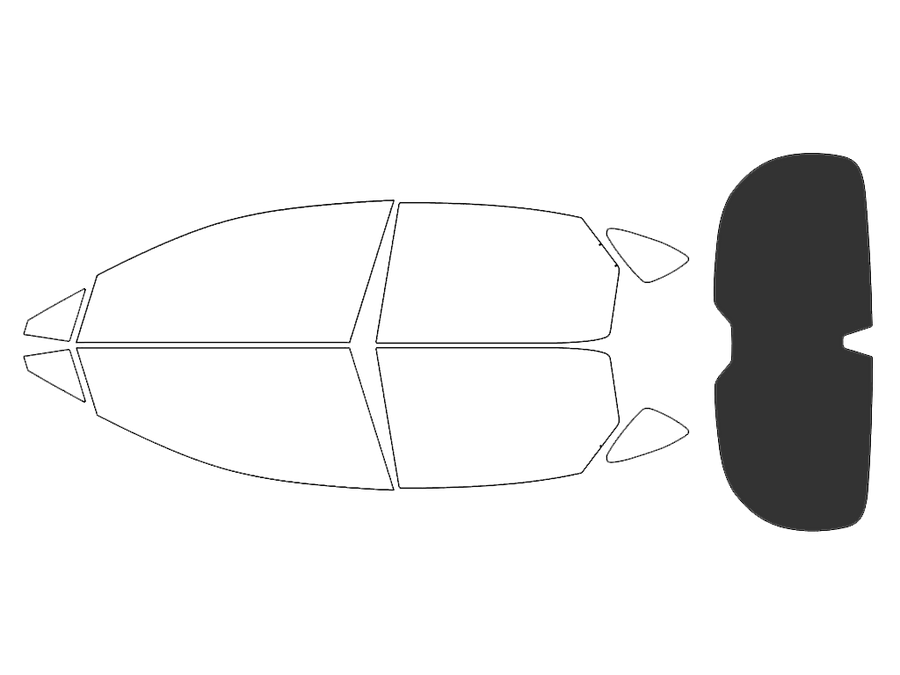Rear Windshield - 15%