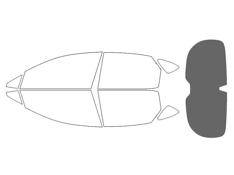 Rear Windshield - 30%