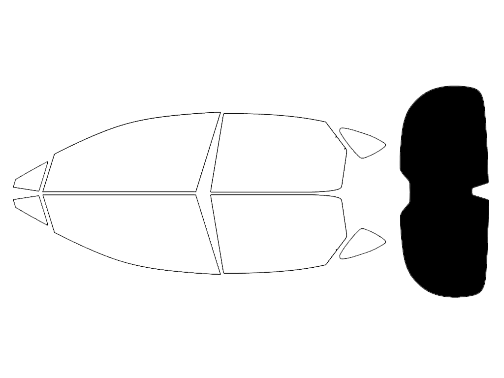 Rear Windshield - 5%