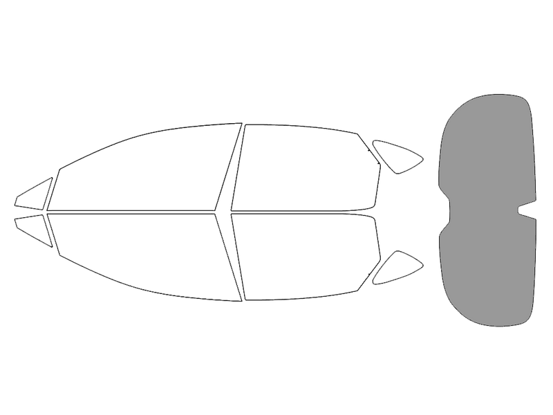 Rear Windshield - 50%