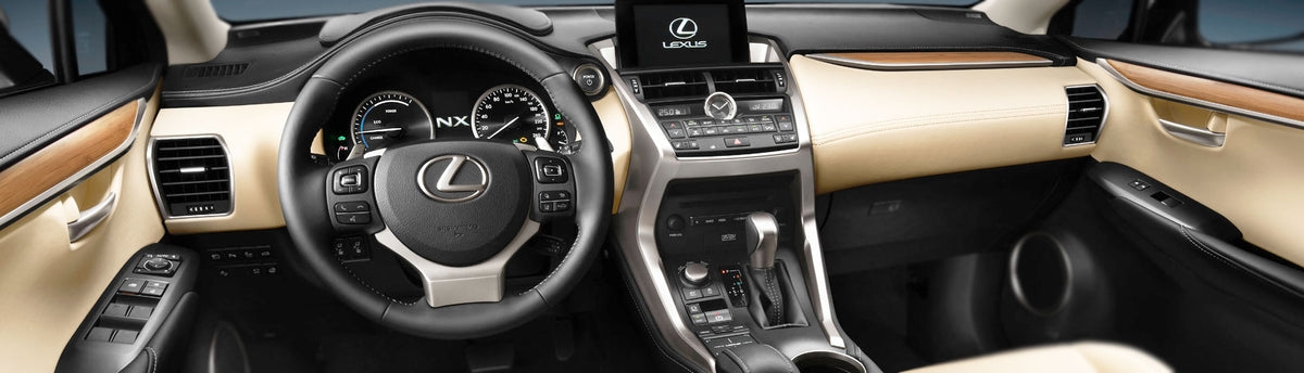 Lexus NX Custom Dash Kits