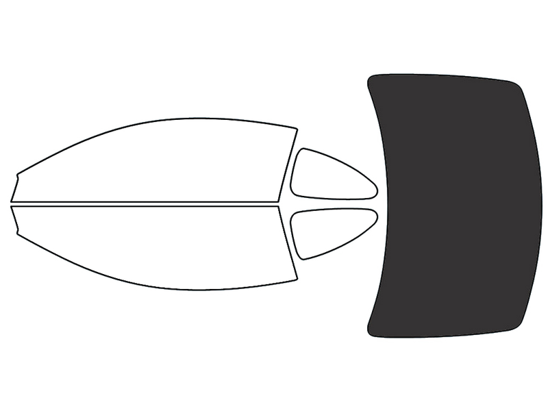 Rear Windshield - 15%