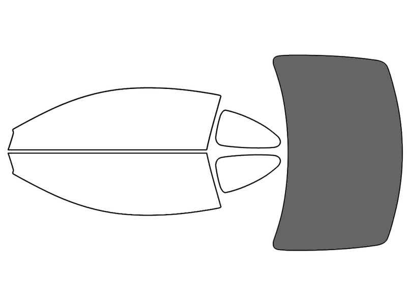 Rear Windshield - 30%