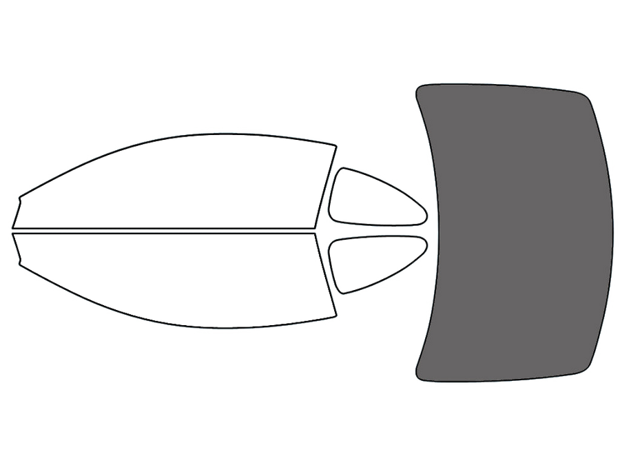 Rear Windshield - 30%