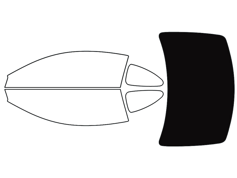 Rear Windshield - 5%