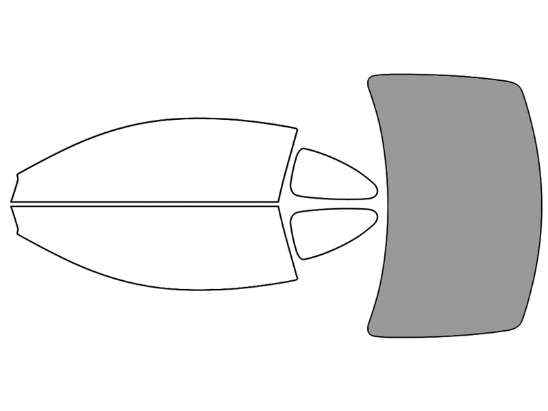 Rear Windshield - 50%