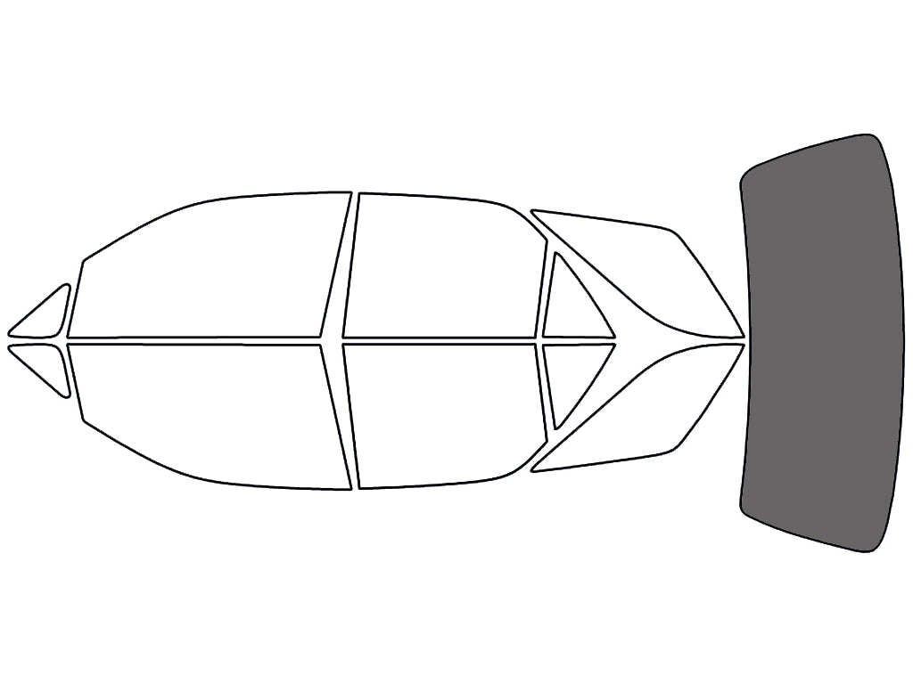 Rear Windshield - 30%