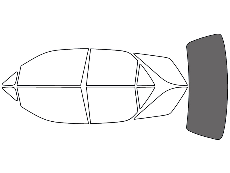 Rear Windshield - 30%