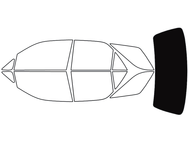 Rear Windshield - 5%