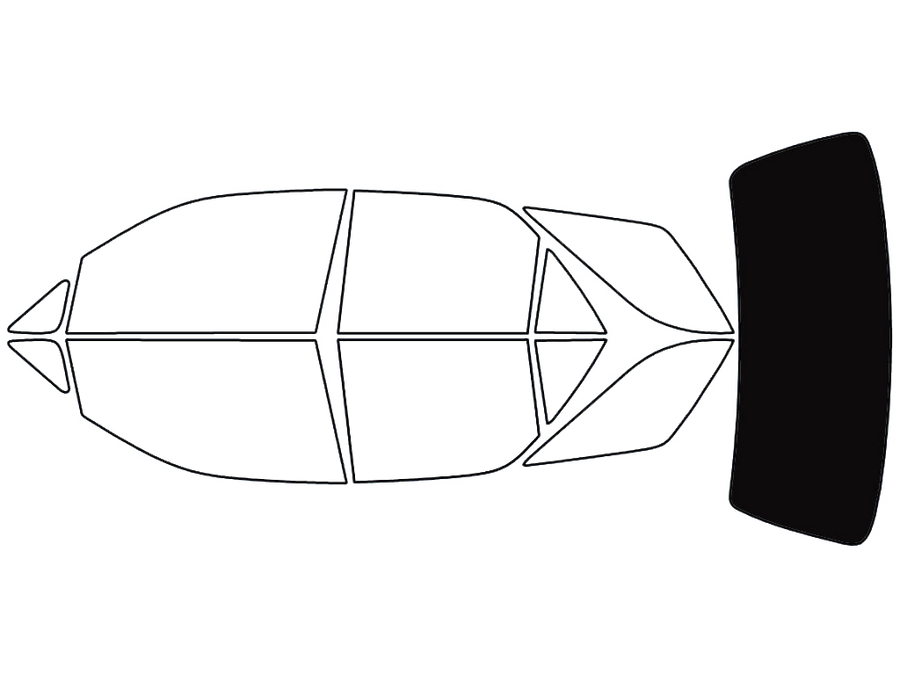 Rear Windshield - 5%