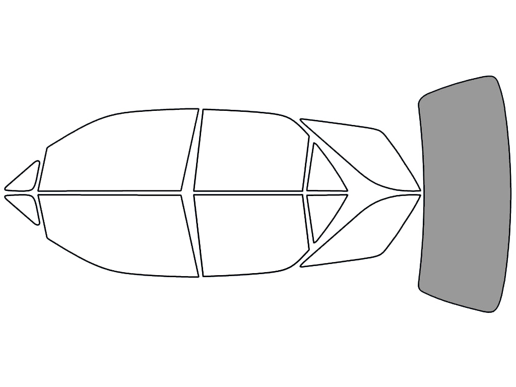 Rear Windshield - 50%