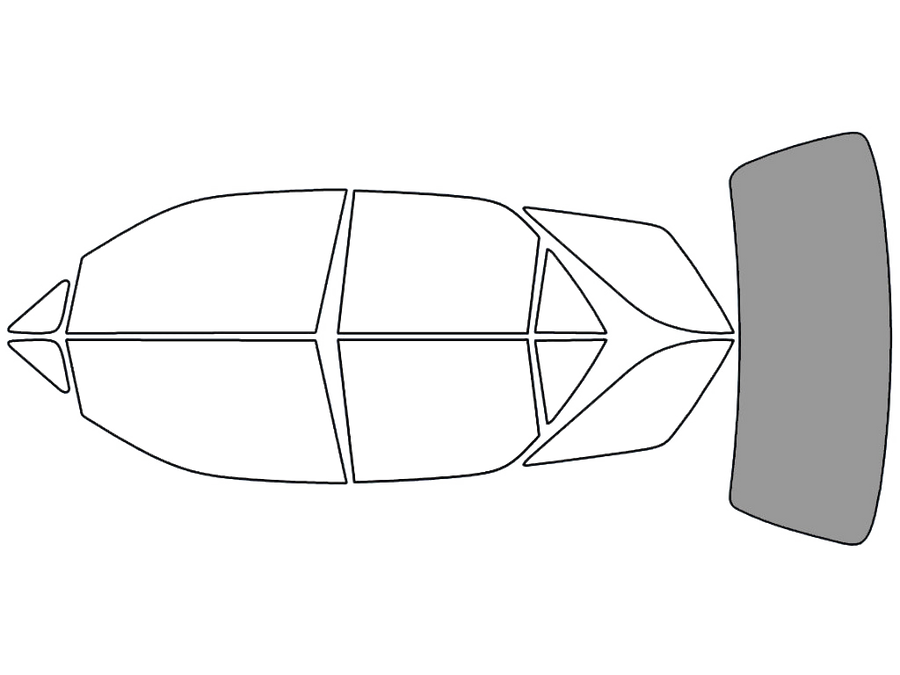 Rear Windshield - 50%