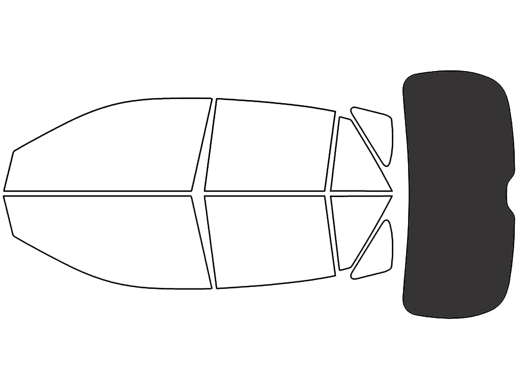 Rear Windshield - 15%
