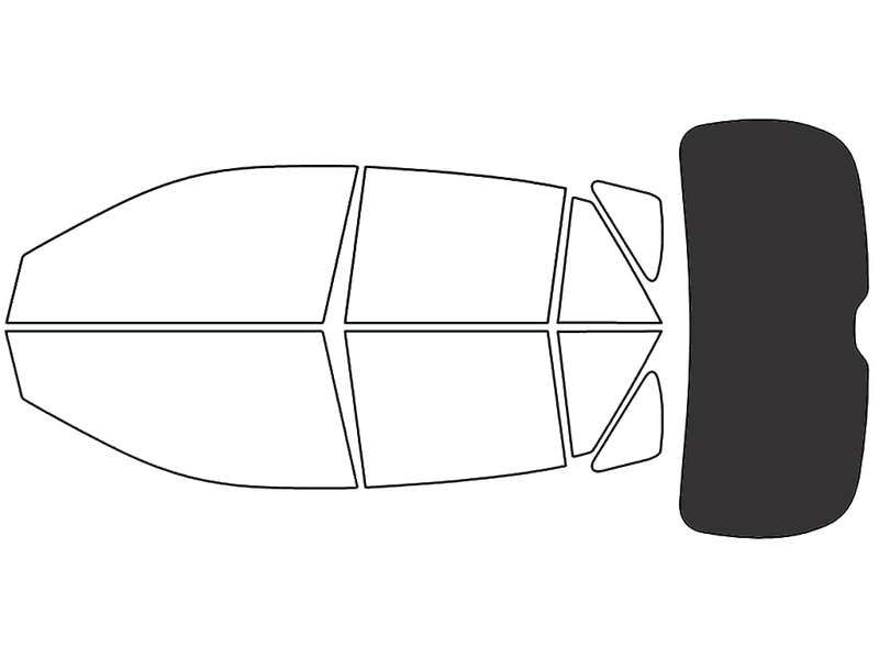 Rear Windshield - 15%