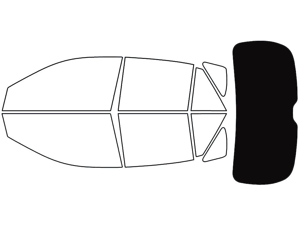 Rear Windshield - 5%