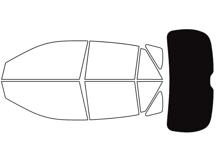 Rear Windshield - 5%