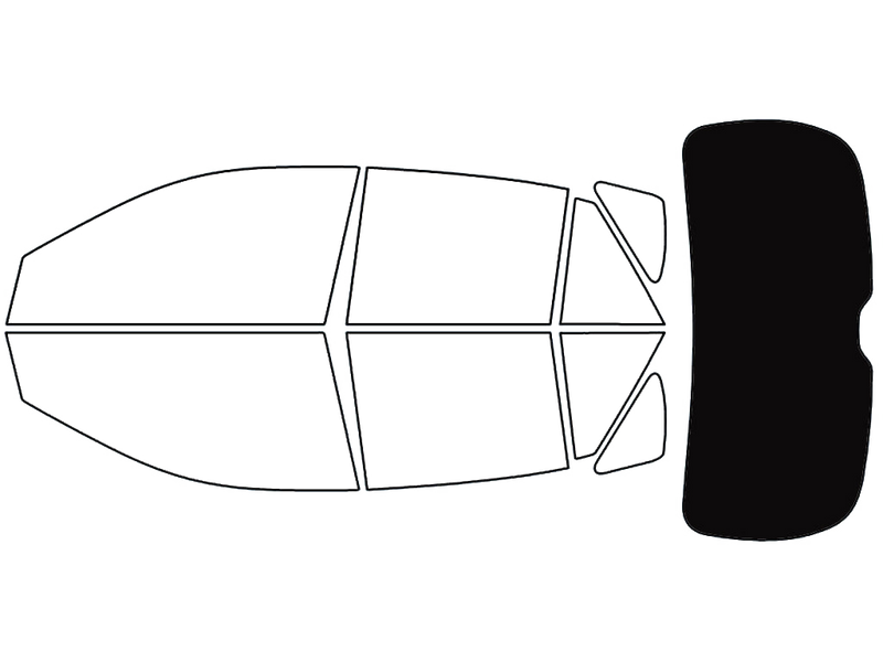 Rear Windshield - 5%