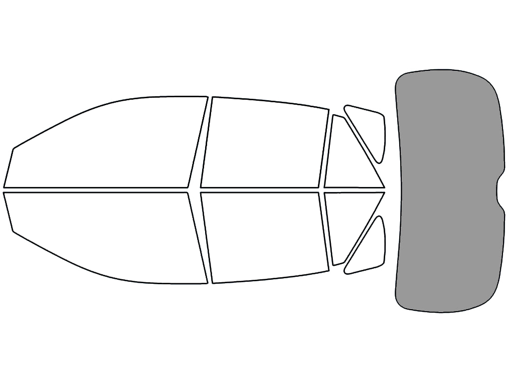 Rear Windshield - 50%