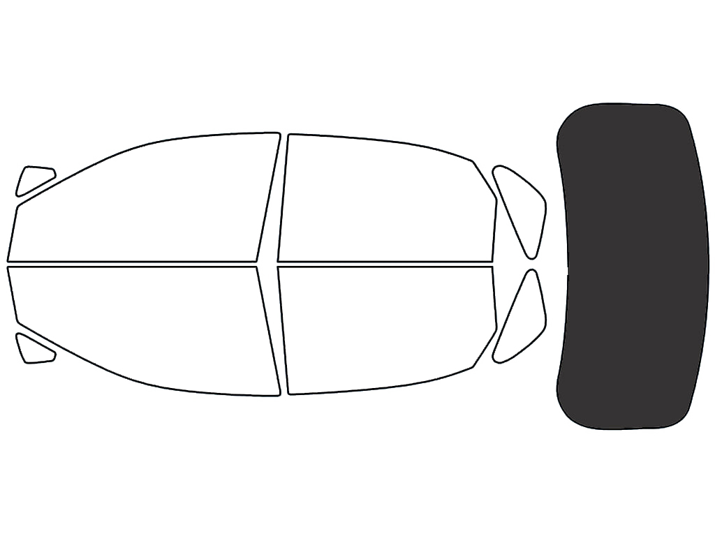 Rear Windshield - 15%