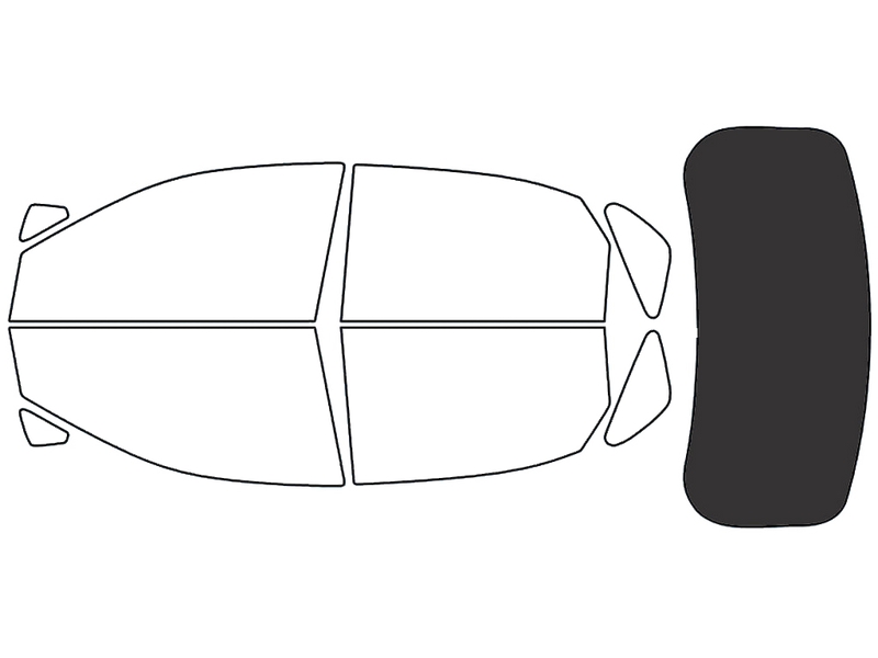Rear Windshield - 15%