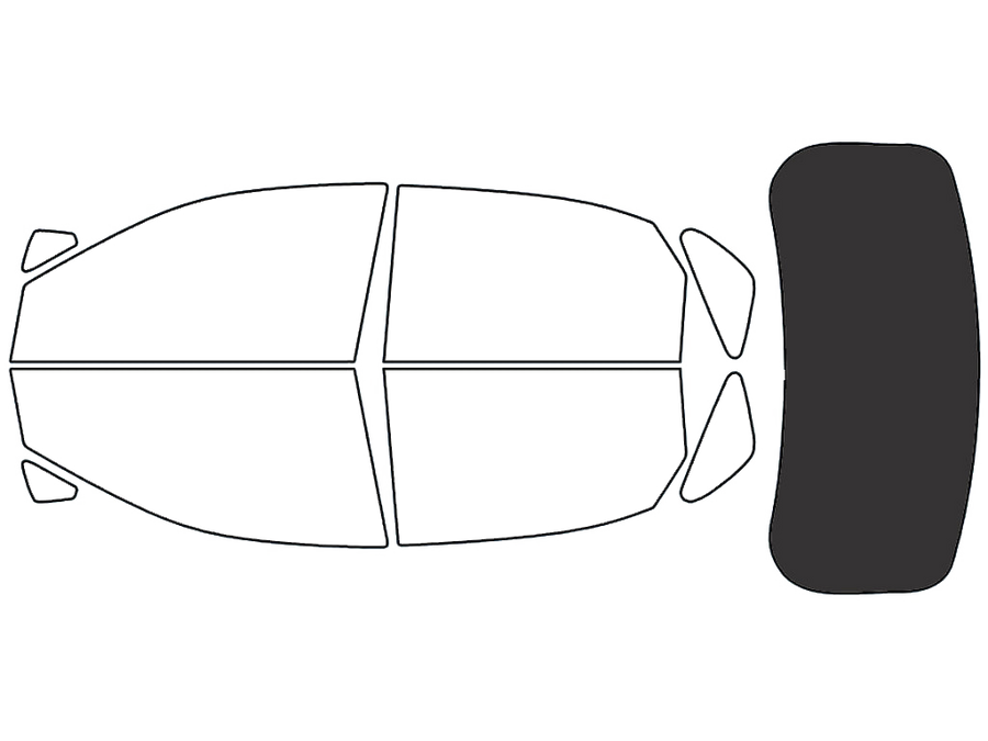 Rear Windshield - 15%