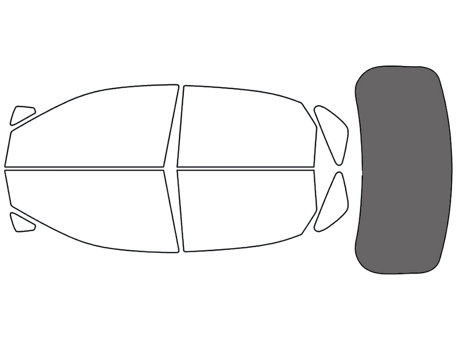 Rear Windshield - 35%