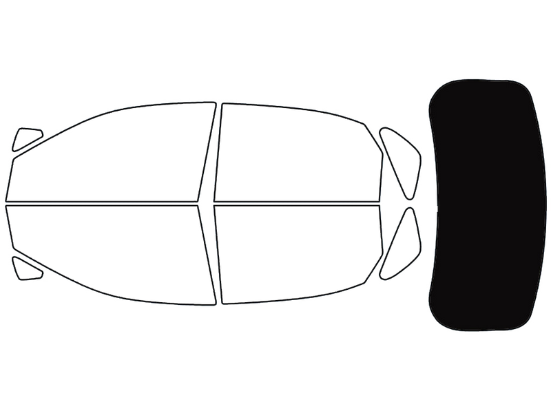 Rear Windshield - 5%