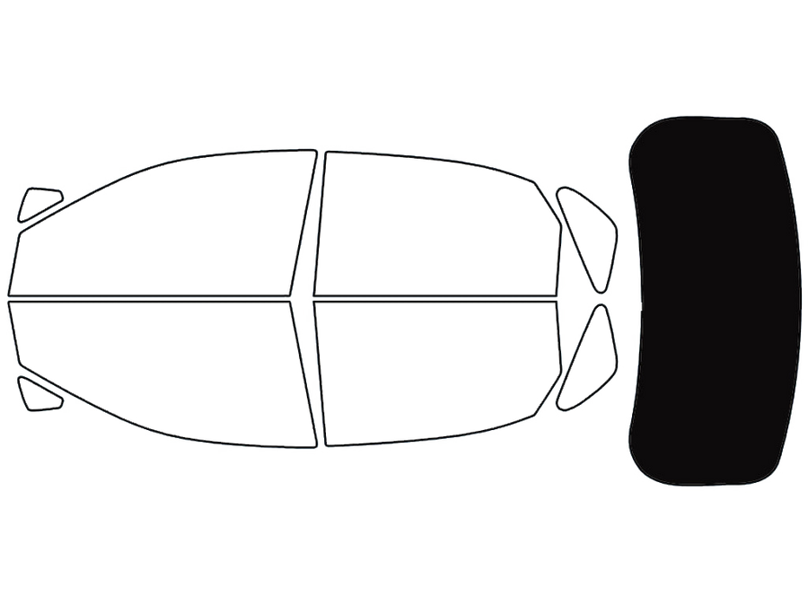Rear Windshield - 5%