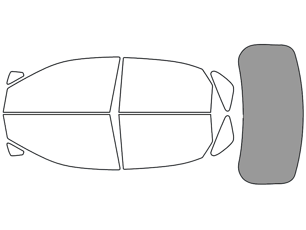 Rear Windshield - 45%