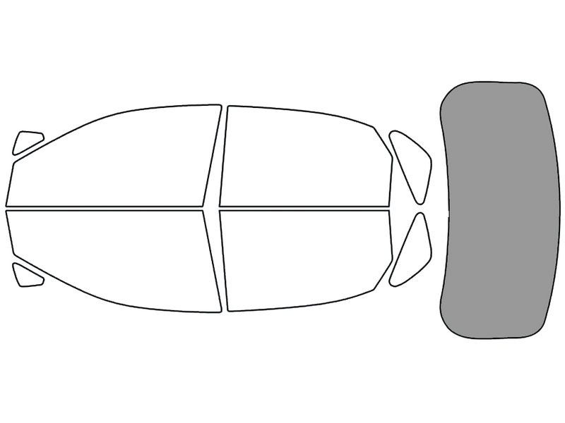 Rear Windshield - 45%